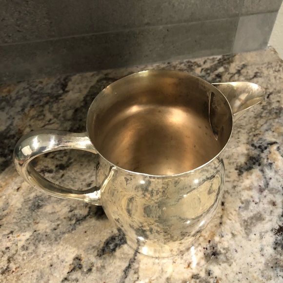 Vintage Sheridan Silver Plated 7” Water Pitcher - Picture 2 of 5